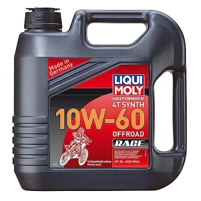Afbeelding van LIQUI MOLY 3054 4T Synth 10W 60 Offroad Race 4 L