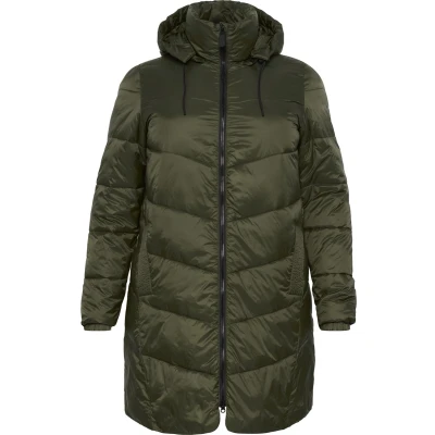 Afbeelding van Kaffe Curve KCsusanna Coat Dames Jas Maat 46