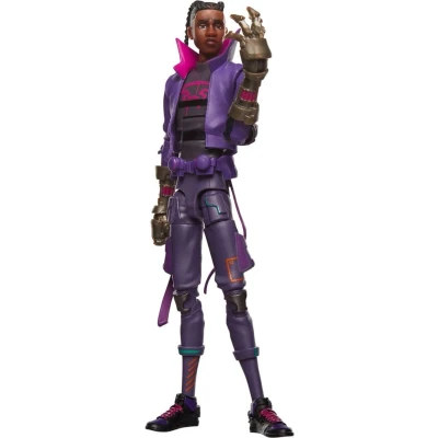 Afbeelding van Spider Man Hasbro Marvel Legends Series, Miles G. Morales, Across the Verse 15 cm verzamelfiguur voor volwassenen