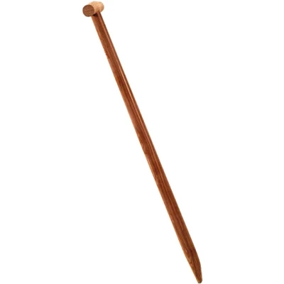 Afbeelding van Talen Tools Spearwell Steel T Greep 76 cm Gewaxt Essenhout
