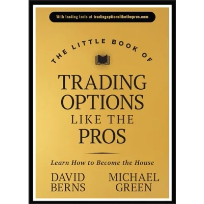 Afbeelding van Little Books. Big Profits the Book of Trading Options Like Pros