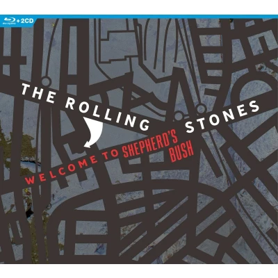 Afbeelding van Rolling Stones Welcome To Shepherds Bush (2 LP+2CD+Blu ray)
