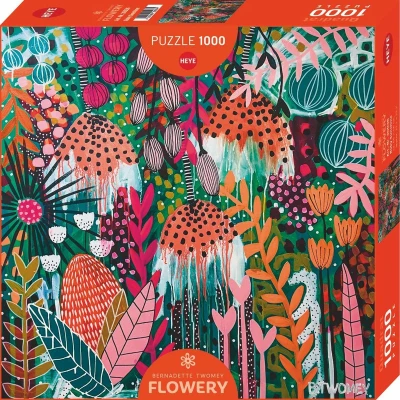 Afbeelding van Puzzel Ruby Sunshine.1000 Sq.Heye NEW