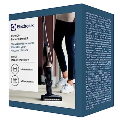 Afbeelding van Zestaw filtrów ELECTROLUX ESKQ9 do Pure Q9