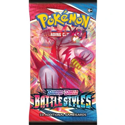 Afbeelding van Pokémon Sword &amp; Shield Battle Styles Sleeved Booster Kaarten