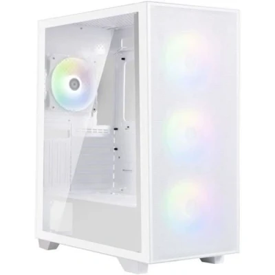 Image de Boîtier Pc Bitfenix Flow (Blanc) Moyen Tour Format Atx Sans Alimentation