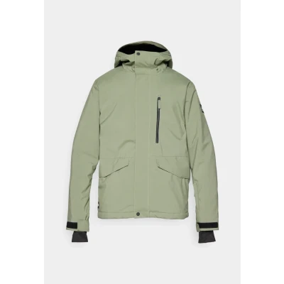 Afbeelding van Quiksilver Mission Solid Snowboardjas, Heren, Maat: Small, Sea spray