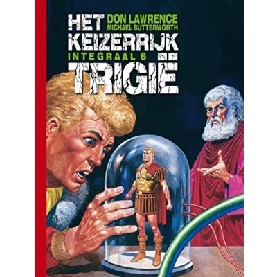 Afbeelding van Trigië Integraal 3 Het Keizerrijk