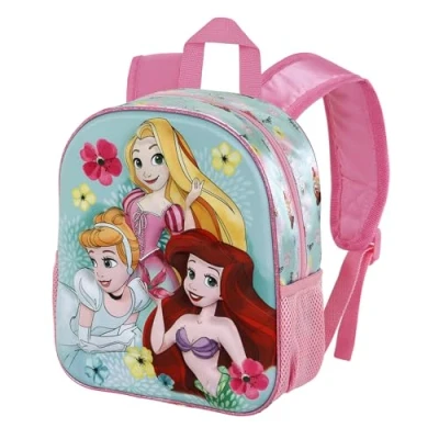 Afbeelding van Disney 3D rugzak, Kleine Aloha, uniseks, kinderen, 1 stuk, Schattig blauw, schattige rugzak