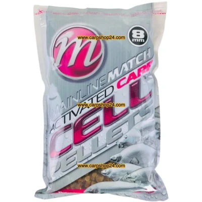 Afbeelding van Mainline Match Activated Carp Cell Pellets (1kg) Maat : 8mm