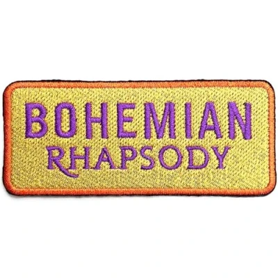 Afbeelding van Queen Bohemian Rhapsody Patch Multicolours