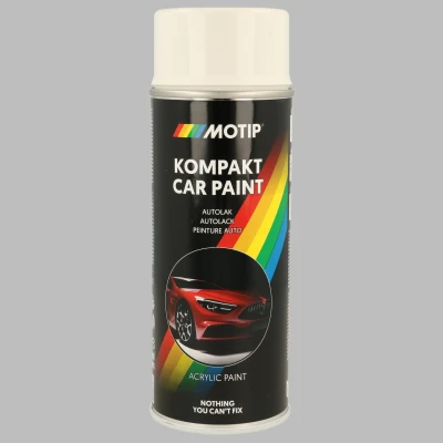 Afbeelding van MoTip 45740 spuitbus Wit 400ml