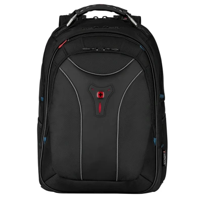 Afbeelding van Wenger 600637 CARBON Laptoprugzak Geschikt voor max. (laptop): 43,9 cm (17,3) Zwart