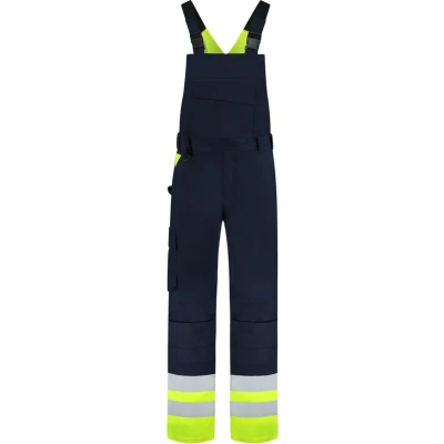 Afbeelding van Tricorp 753006 Amerikaanse Overall High Vis Inkt/Fluo Geel
