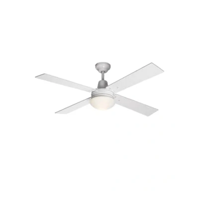 Afbeelding van Beacon Lighting Quest Plafondventilator 65 W (Ø x h) 122 cm 400 mm Wit (zijdemat)