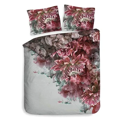 Afbeelding van Heckett &amp; Lane Sinata Dekbedovertrek Lits jumeaux 240x200/220 cm + 2 kussenslopen 60x70 Smokey Cerise