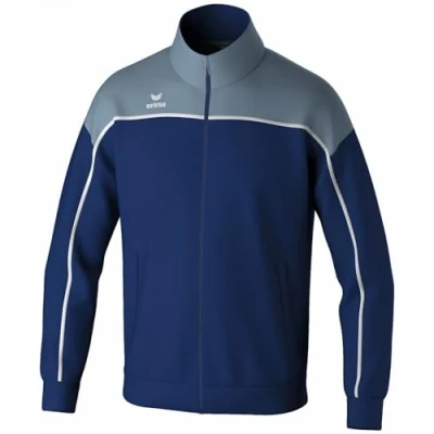 Afbeelding van Erima Change Trainingsjack Kinderen Marine / New Navy Wit Maat: 152