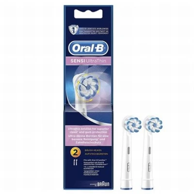 Image de Oral B Brossettes Sensi Ultra Thin EB60 X2
