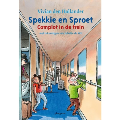 Afbeelding van Spekkie en Sproet Complot in de trein