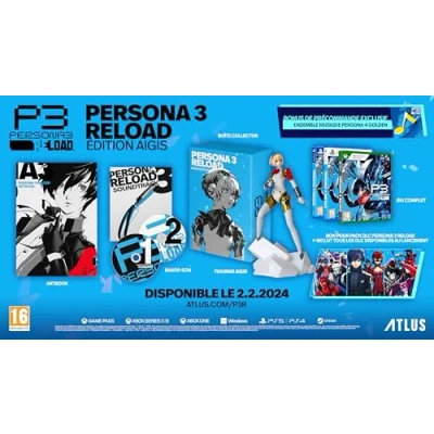 Image de Persona 3 Reload Aigis Edition Atlus PS5