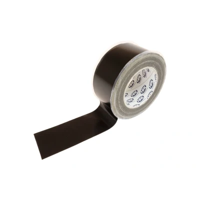 Afbeelding van Tape voor dak en gevel folie zwart 90 mm breed Rol 25 meter