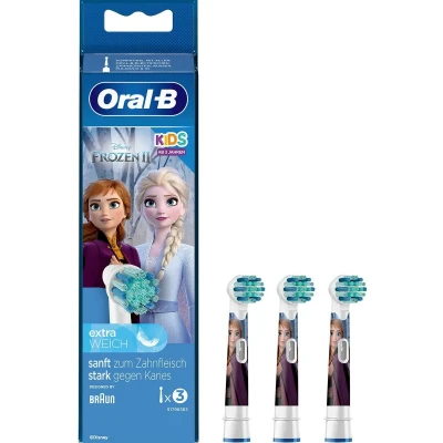 Afbeelding van Borstel vervanger Oral B Stages Power Frozen 3 Stuks