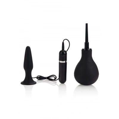 Afbeelding van Vibrerende Buttplug met Anaaldouche