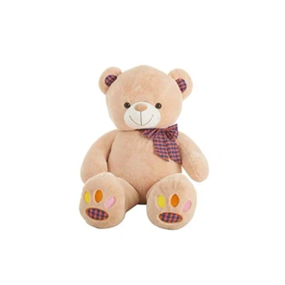 Afbeelding van Knuffelbeer Colors Beige 70 cm