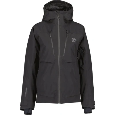 Afbeelding van Didriksons IDUN WNS Winterjas, Dames, Maat: 40, Black