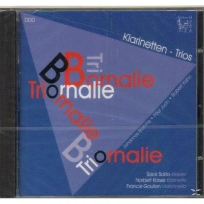 Afbeelding van Clarinet Trios