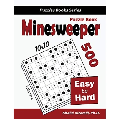 Afbeelding van Puzzles Books Minesweeper Puzzle Book