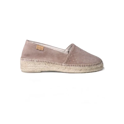 Afbeelding van Toni Pons EDDY ST Espadrilles, Dames, Maat: 37, Taupe Textiel