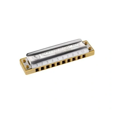 Image de Hohner Crossover Si bémol Harmonica diatonique
