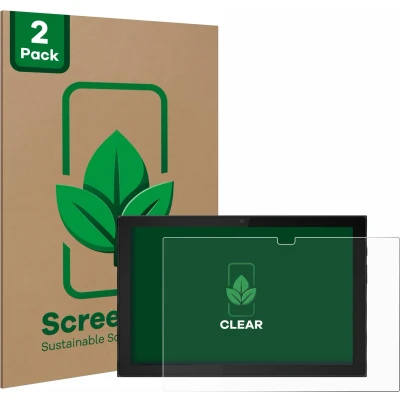 Afbeelding van ScreenLeaf Screenprotector voor Lenovo IdeaPad Duet 3i (Landschapsmodus) Duurzame schermbescherming Folie Beschermfolie transparant (2 Stuks)