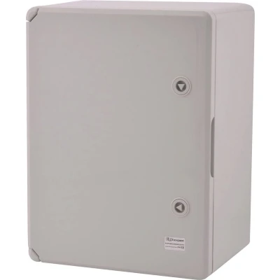 Afbeelding van Boxexpert BXPPABSG300400220 F01 Schakelkast 300 x 400 220 ABS Lichtgrijs 1 stuk(s)
