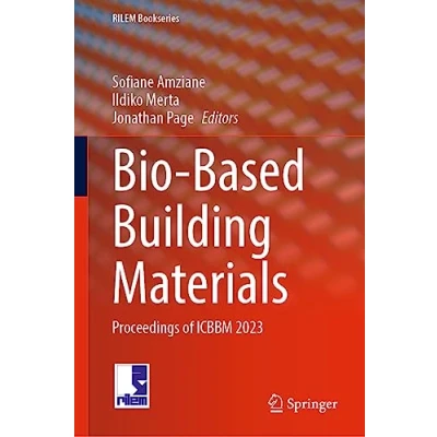 Afbeelding van Bio Based Building Materials: Proceedings of Icbbm 2023