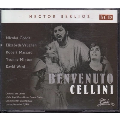 Afbeelding van Berlioz: Benvenuto Cellini