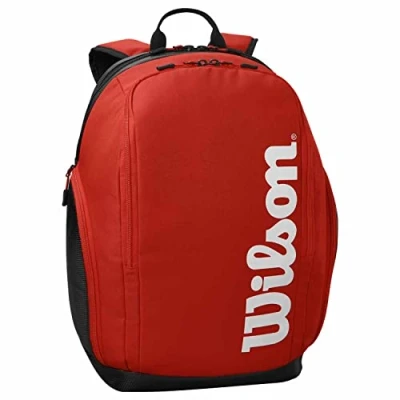 Afbeelding van Wilson Tour Pro Staff Padel Tas Black Gray Grijs