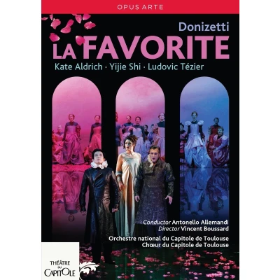 Afbeelding van Orchestre National Du Capitole De Toulouse Donizetti: La Favorite (DVD)