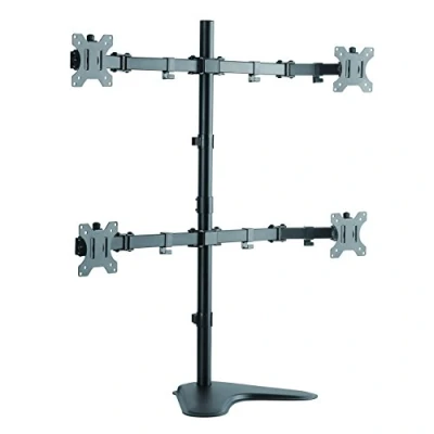 Afbeelding van LogiLink BP0046 flat panel bureau steun 81,3 cm (32&#039;&#039;) Doorvoer Roestvrijstaal