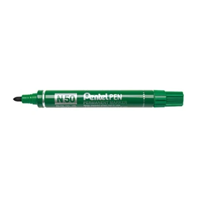 Afbeelding van Viltstift Pentel N50 rond groen 1.5 3mm