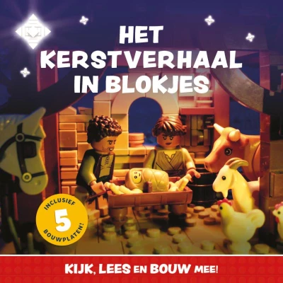Afbeelding van Het kerstverhaal in blokjes