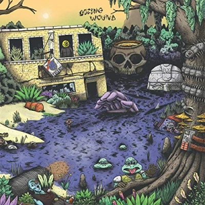 Afbeelding van Oozing Wound High Anxiety (LP)