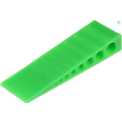 Afbeelding van Kelfort Wig groen 150 x 45 25mm doos van 16 wiggen