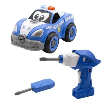 Afbeelding van Build My First RC Police Car