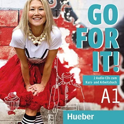 Afbeelding van Go for it! A1. 2 Audio CDs zum Kurs und Arbeitsbuch