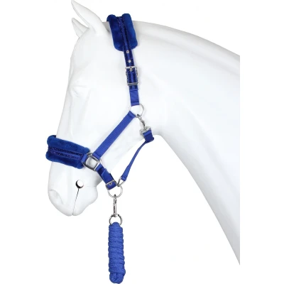 Afbeelding van Horka Halster Set Angel Kobalt Full