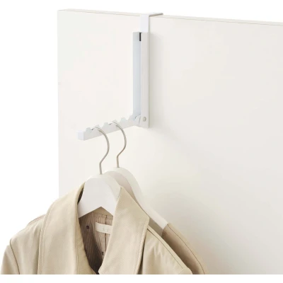 Afbeelding van Yamazaki Door hanger rack storage Smart White