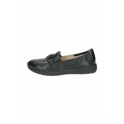 Afbeelding van Caprice Damespantoffels 9 24708 42 platte damespantoffels, Nappa zwart