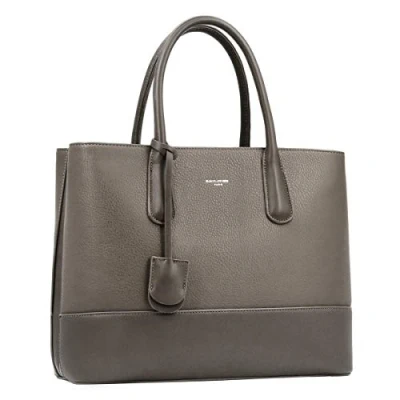 Afbeelding van David Jones Grote elegante dameshandtas PU lederen stijl tas draagtas met 2 vakken en meerdere stad werk gedragen schouder schouderriem chique mode, bruin, Elegant, elegant